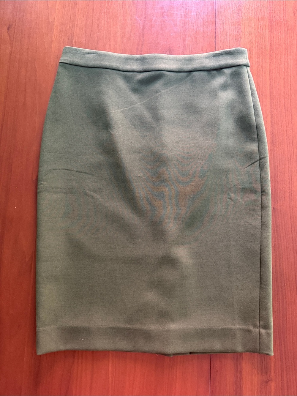 J. Crew 365 Olive Green Pencil Skirt